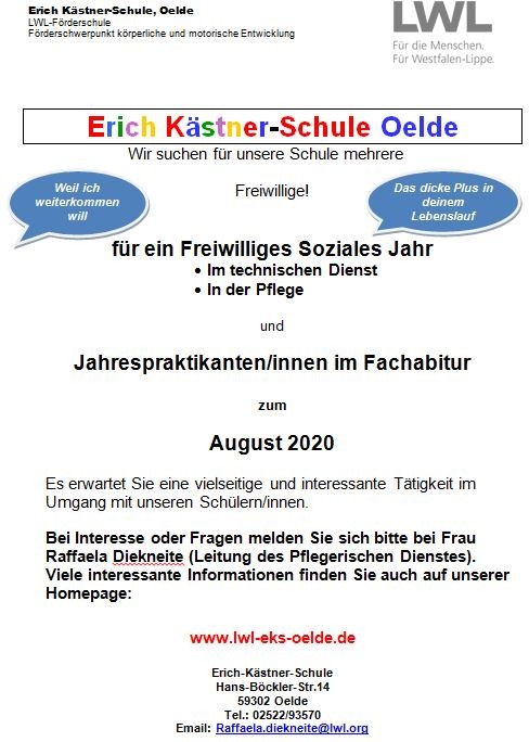 Stellenausschreibung