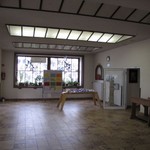 Die Pausenhalle  (vergrößerte Bildansicht wird geöffnet)