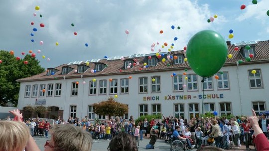 Schulfest im Mai 2011