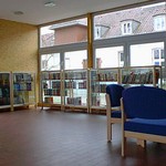 Die Schulbücherei (vergrößerte Bildansicht wird geöffnet)